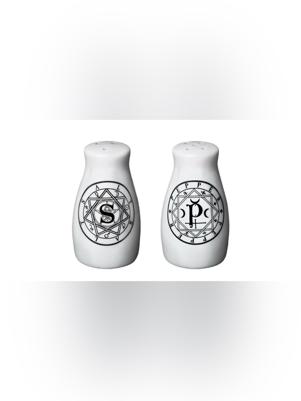 Alchemy S & P Salt & Pepper Set new in box